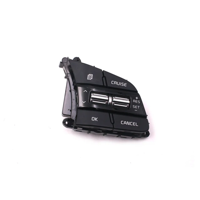 Enhance your driving experience with the 1Pc for Kia new K3 new Sportage R new KX3 steering wheel key volume control.