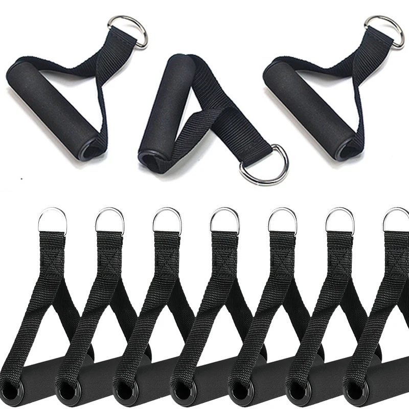 Heavy-Duty Anti-Slip Resistance Band Handles