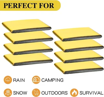Emergency Thermal Survival Blanket 1