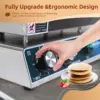Mini Dutch Pancake Maker, 110V Muffin Waffle Maker, Hotcakes Machine, Non-stick Dorayaki Maker, Poffertjes Pan, Maquina Para Min 3