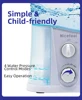 1000ml Electric Oral Irrigator Dental Powder Oral Cleaning Agent Oral Care Dental Powder SPA Ultraviolet Disinfection 7 Nozzles 4
