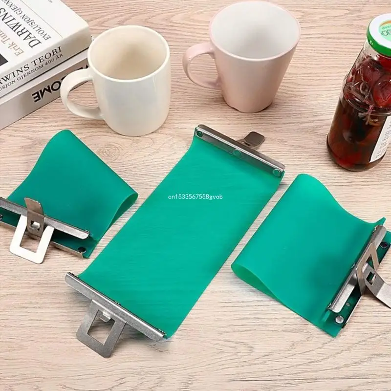 11OZ 12OZ 15OZ Sublimation Silicone Mug Wrap Temperature Resistance Mug Cup Clamp for Mugs Printing silicone tumbler wrap