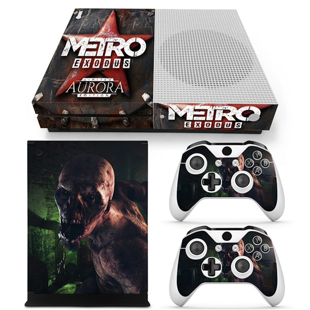 Meiro exodus Custom Controller Console Full PVC Skin Vinyl Sticker Decal  Cover For XBox one s Controller| | - AliExpress