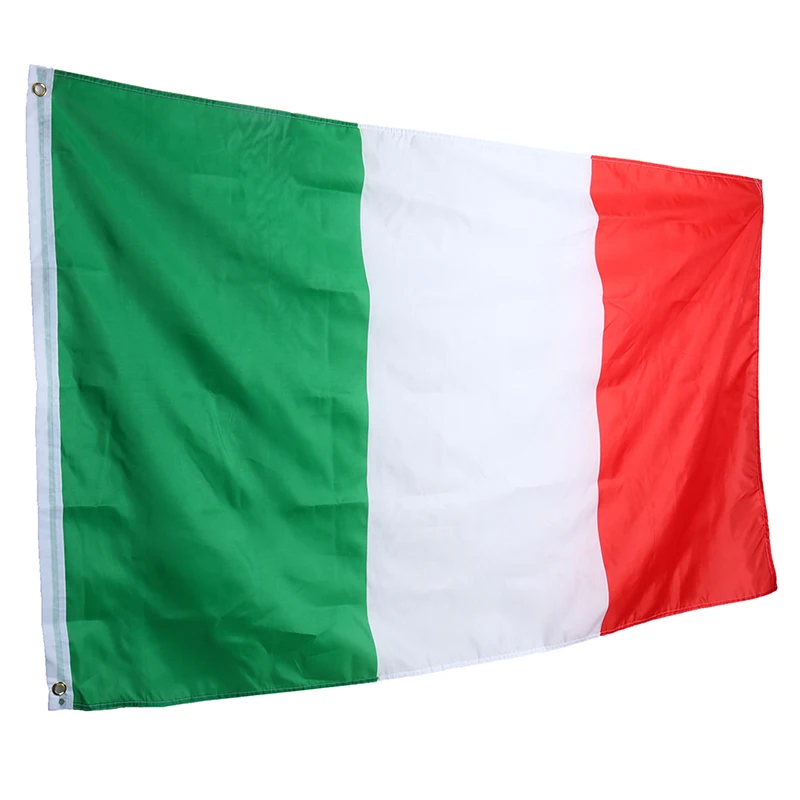 90*150cm Green White Red Ita It Italy Italian Flag For Decoration