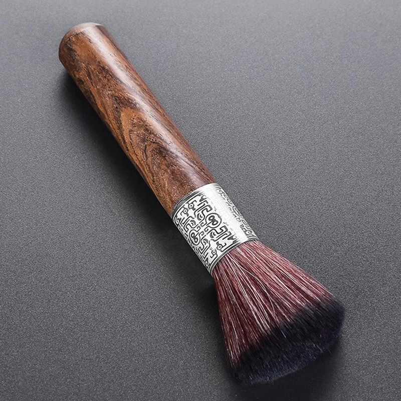 Wooden Espresso Black Coffee Powder Washing Brush For Coffe Filter Maker Barista Cleaning Grinder Cafe Tools