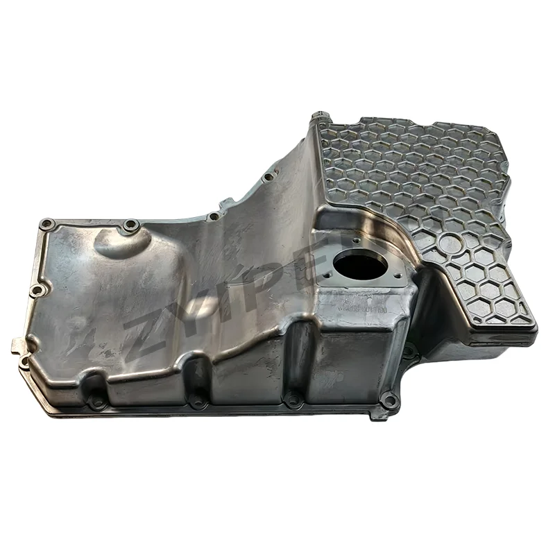 06L103598R engine aluminum oil pan parts are suitable for Touareg A4 A5 A6 A7 A8 Q5 Q7 Q8 2.0T 06L 103 598R