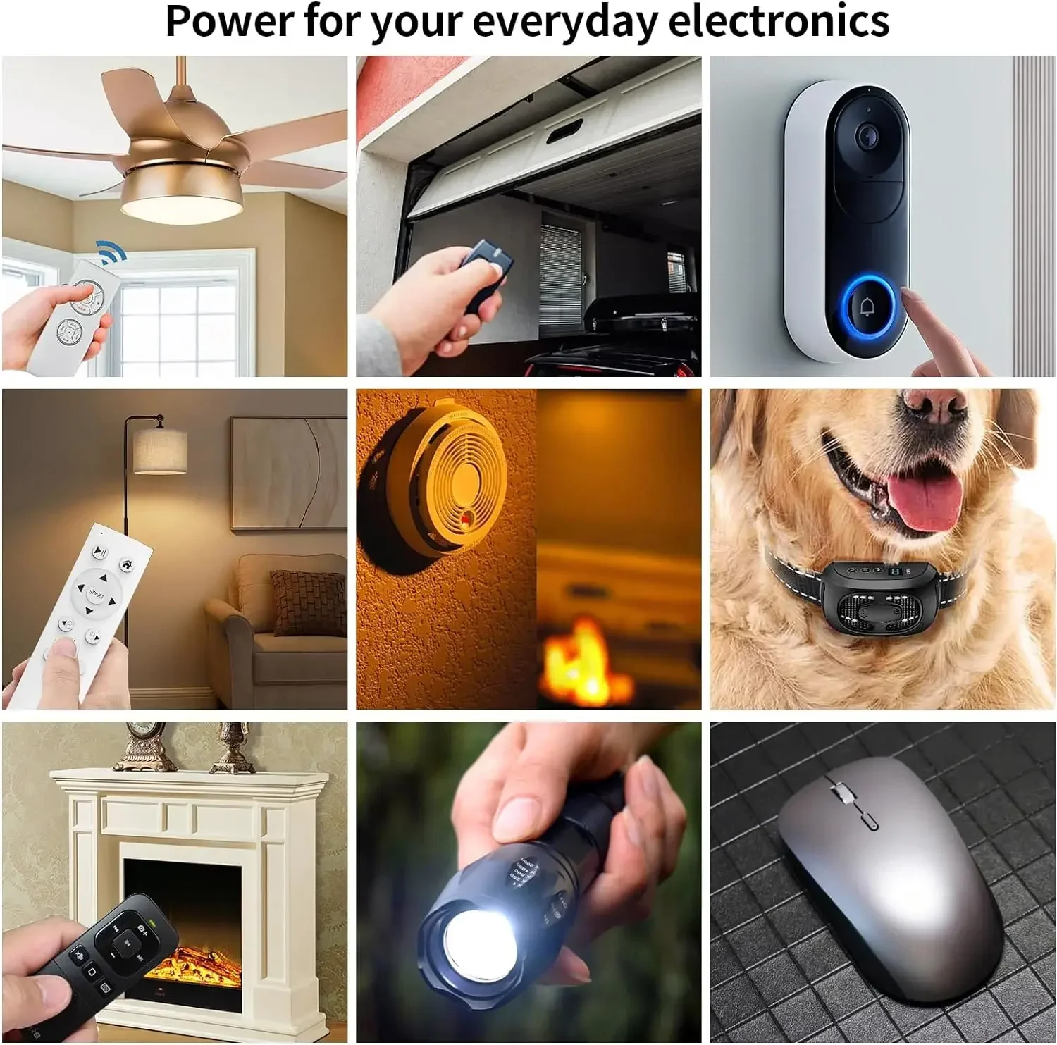 Premium Quality 12V Alkaline Battery for Remote Controls, Doorbells, Toys, and Flashlights