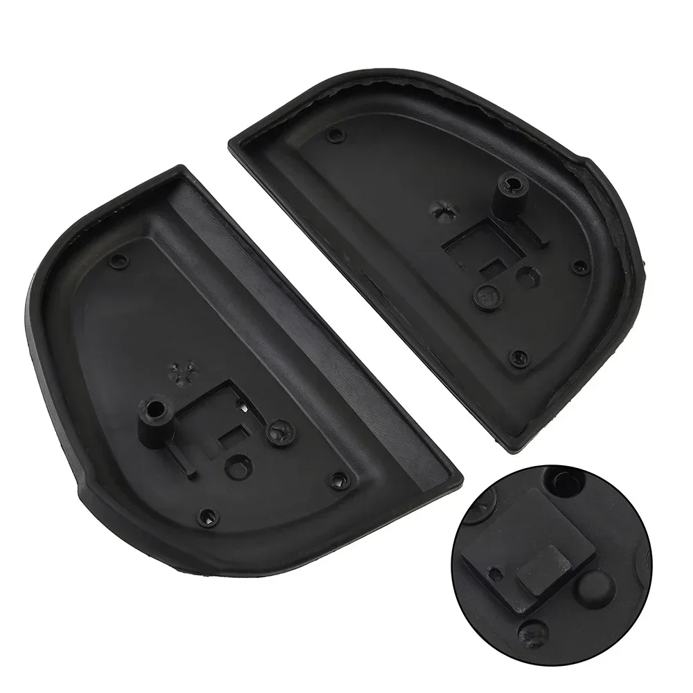 Pair Rear View Mirror Gasket Rubber-Seal Pads For Mercedes Benz W210 W140 W202 1993-2000 2108106316 A2108106316 202810