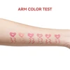 Liquid Lip Stain Pen Long lasting Lip Liner Waterproof Matte Pink Red Contour Tint Lipstick Moisturising Makeup Non-stick Cup 5