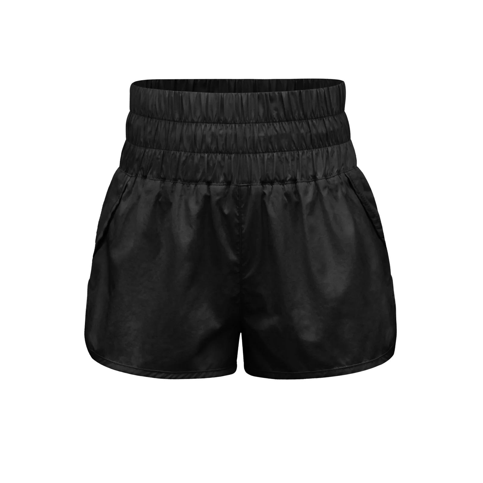 biker shorts women Womens High Waisted Athletic Shorts Elastic Casual Summer Split-Leg Running Tennis Quick Dry Gym Fitness Workout Shorts biker shorts Shorts