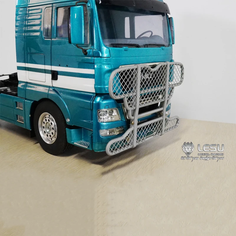 1/14LESU Truck G-6105 TGX Front bumper bumper bumper bumper DIY model of Yamamiya tractor head 3
