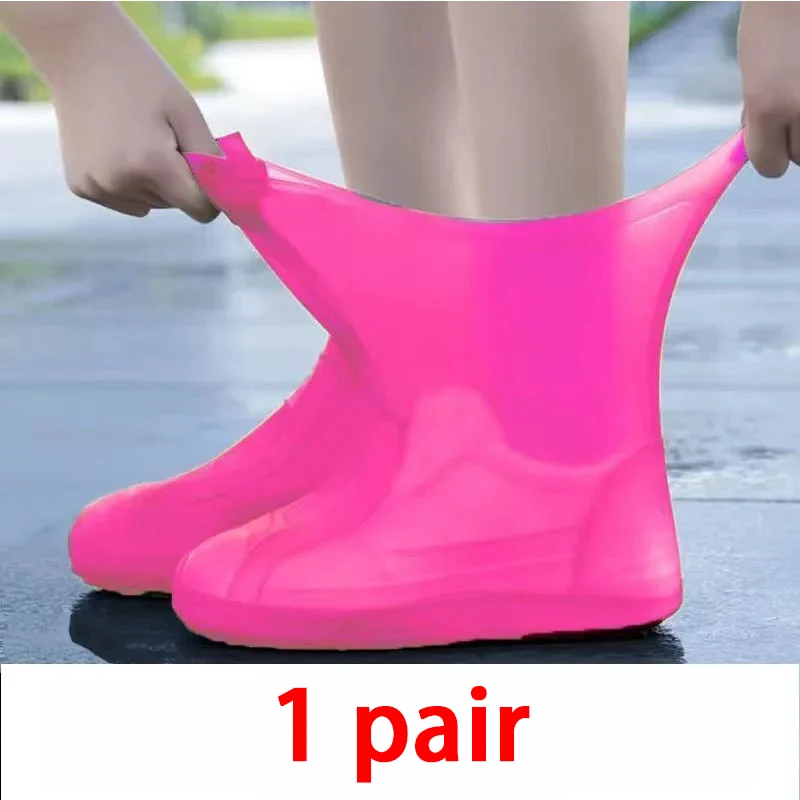 Waterproof Silicone Rain Shoe Covers
