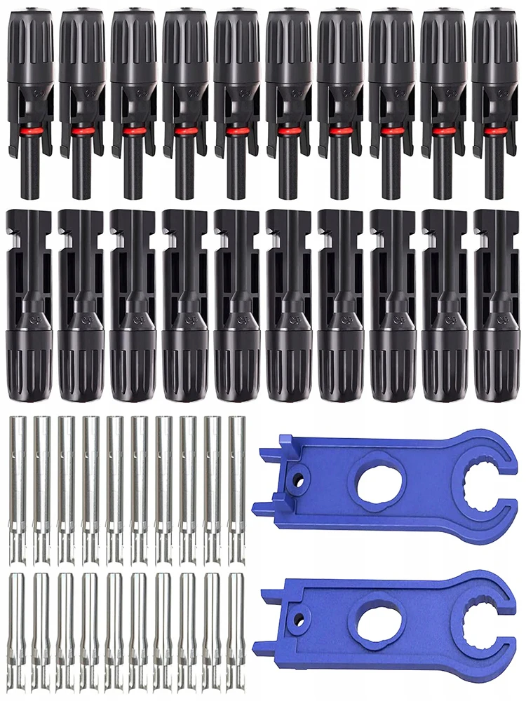 

Фотогальванический соединитель MC4, соединитель солнечной панели, штепсельная вилка солнечной панели