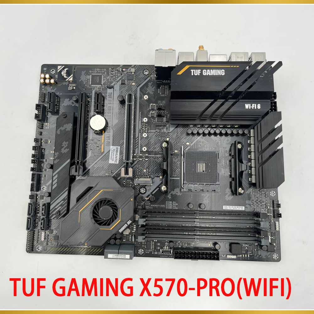 Supporta Per Amd Ryzen 5 5600 4000 5000, Ddr4 5100 Pci-E 4.0 M.2 Scheda Madre Hdmi X570 Tuf Gaming X570-Pro(Wifi)