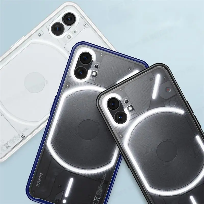 Enhanced Armor Shockproof Matte Protective Phone Case - Hard PC Four Corners Protection