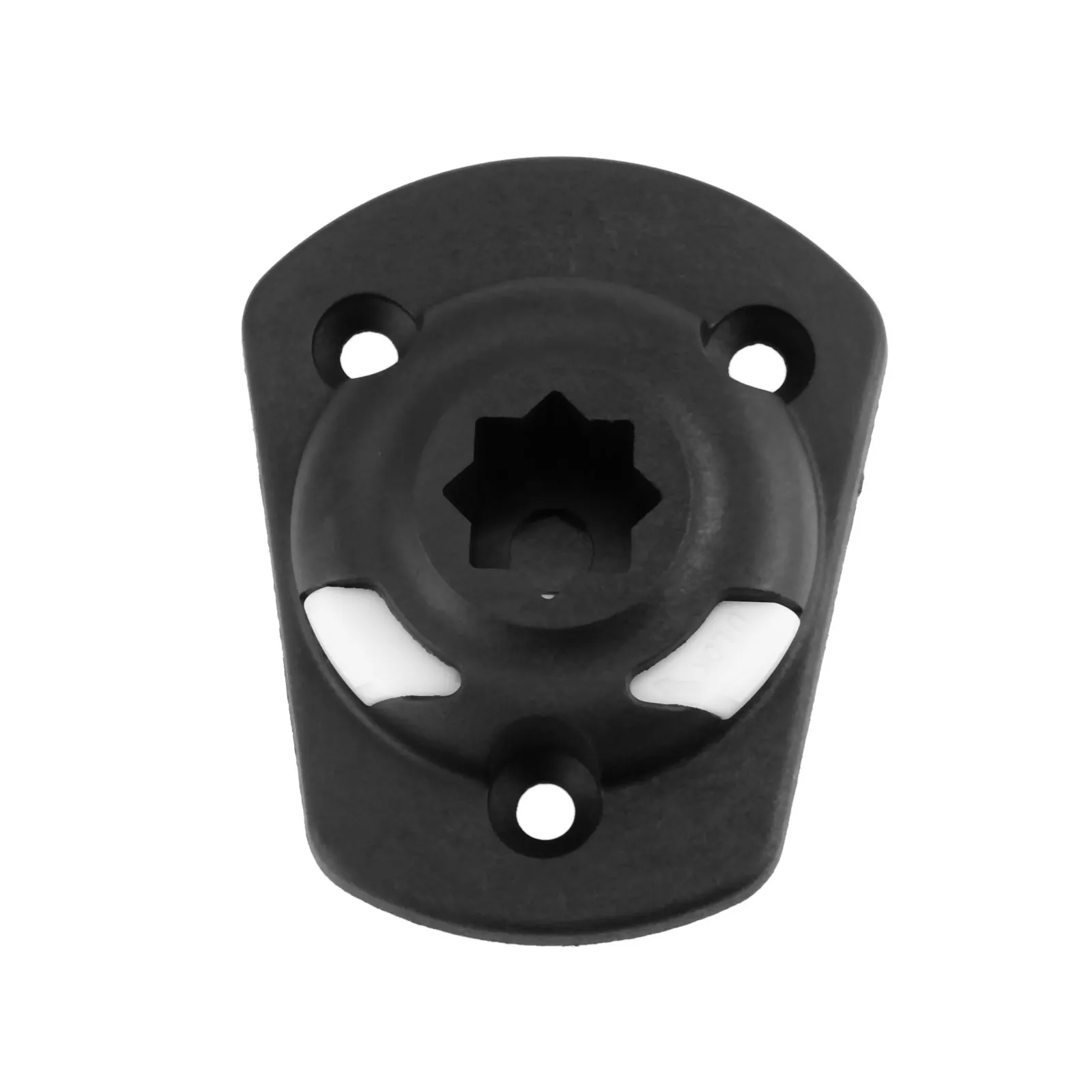 Nylon Kayak Fishing Rod Stand Flush Mount Base For Kayak Boat Fishing Rod Stand Mount Base Pole Bracket Tackle Kit Accessories fishing bracket connector fishing chair mount stand detachable fixed connector fishing chair stands bait tray holder for