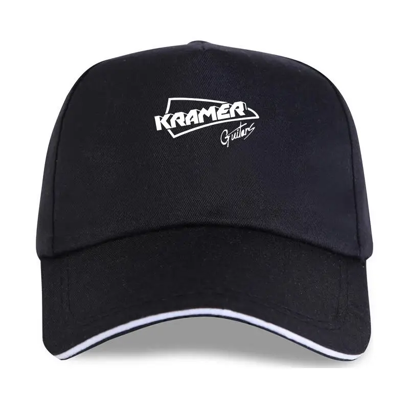 

new cap hat Camiseta Kramer Guitars XXL- XL- L- M- S- Size Guitars Electric Baseball Cap men's top 2021 cotton men summer fashi