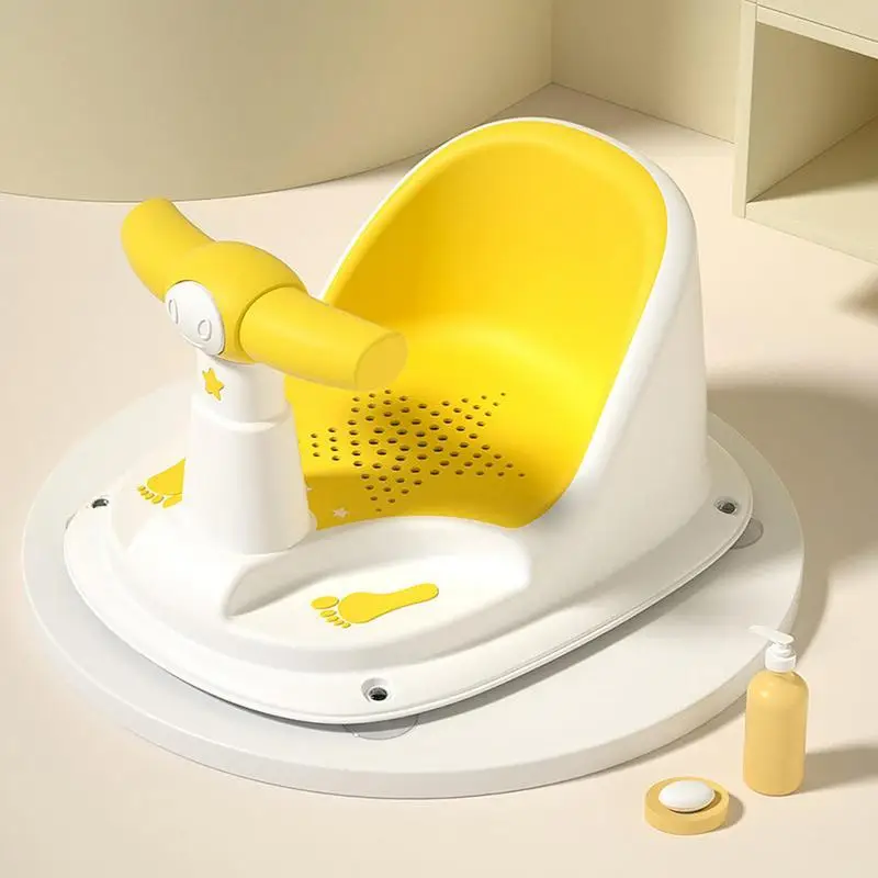 BabyBathSeatBabyBathingShowerChairNewbornChildrenSitingAnd