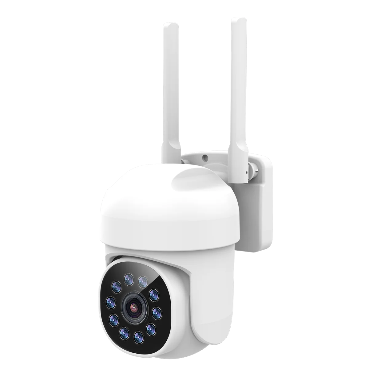 

Tuya APP 2MP 1080P Wireless PTZ IP Dome Camera Full Color Night Vision Home Security Auto Tracking CCTV Monitor