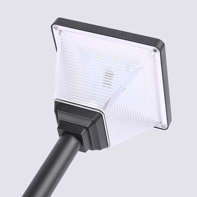 Modern Creative New Solar Street Light Square ABS Outdoor Waterproof Courtyard Light Super Bright Garden Grass Led Lawn Lamp 6