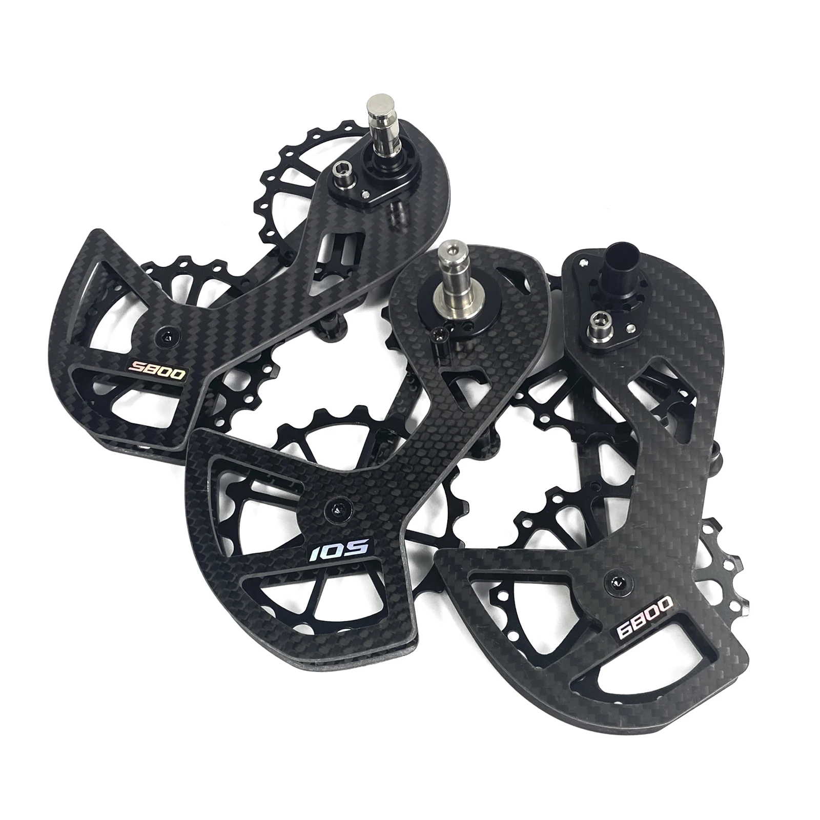 Ltwoo fahrrad keramische Lager geschwindigkeit Kohlefaser-Riemens cheibe Rad rückwand für Shimano 105/ut/ultegra/dura Ace – Detail 6