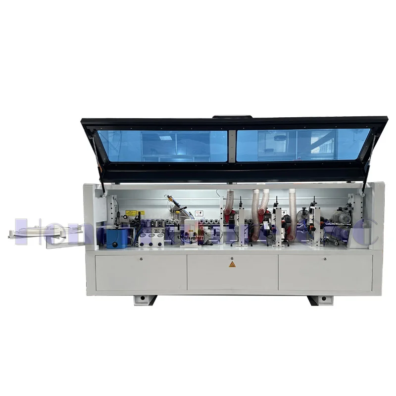 Edge Bander Machine Wood Board Mdf Melamine Woodworking Fully Automatic Pvc Edge Banding Machine Good Price