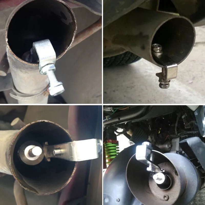 S M L XL Vehicle Refit Device Exhaust Pipe Turbo Sound Whistle Car Turbmuffler Universal Sound Simulator car turbo whistle