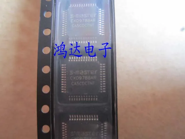 

Free shipping CXD9788AR QFP 10PCS