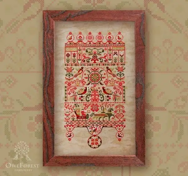 

Набор для вышивки крестиком Journey 34-60, набор для рукоделия, Набор для вышивки крестиком, украшения для рукоделия Homefun