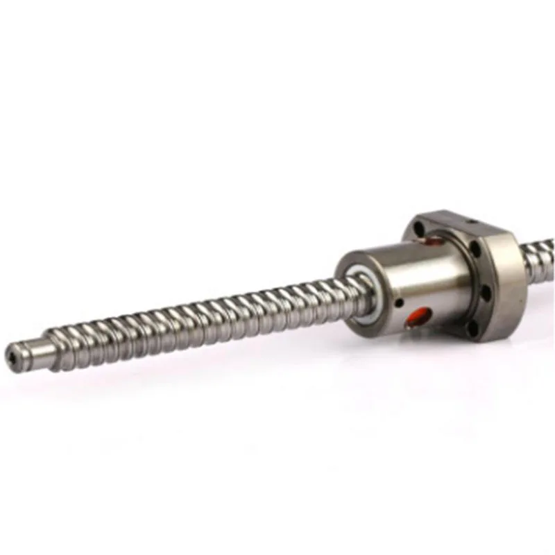 Cold Roller Ball Screw PMGN machined SFU1204 150 200 250 300 350 400 450 500 550 600 650 mm cold roller Ball screw with 1204 Single Ball Nut