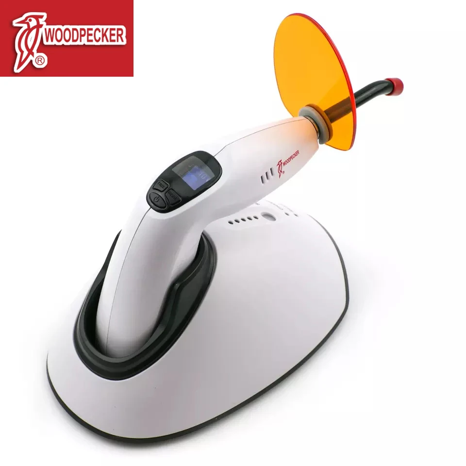 Specht Led F Dental Aushärtung Licht Ergonomie Design Dental Photocuring Lampe Drei Arbeitsmodi Zahnarzt Lampe Polymerisation
