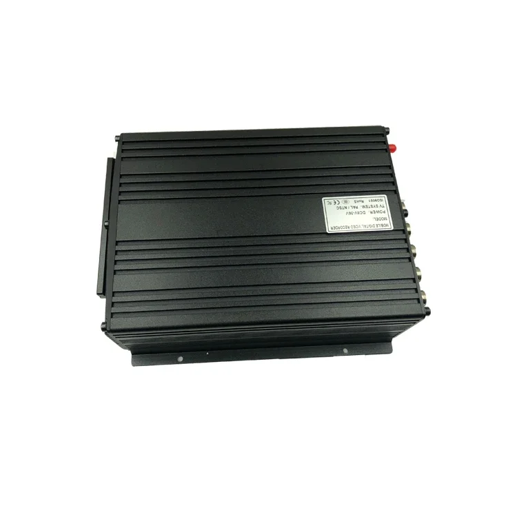 4채널 AHD + 4채널 IPC 1080P 트럭 스쿨버스 하이브리드 모바일 DVR (3G 4G GPS 감시 시스템용)
