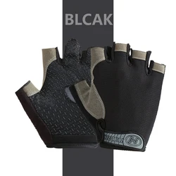 Enhanced Fitness and Weight Lifting Gloves - M (1pair black)