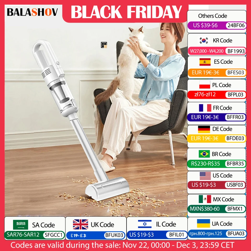 다기능 휴대용 진공 청소기: 깨끗한 집을 위한 필수품