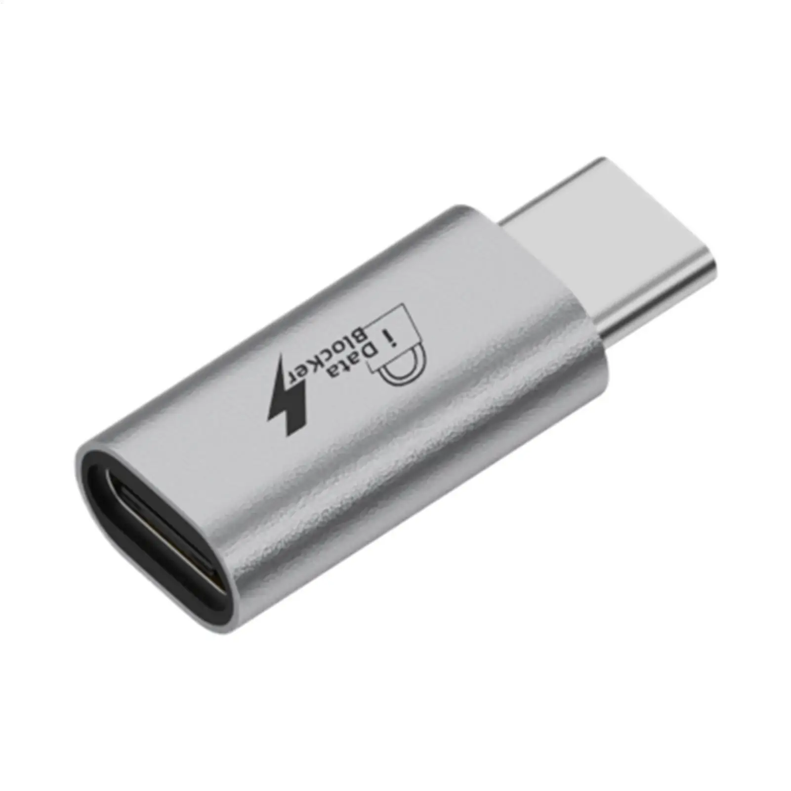 USB 데이터 차단기 보안 어댑터, 안티-주스잭킹 보호기, 타입-C 디펜더 콘돔 노트북 휴대폰 PC 충전 안전 장치