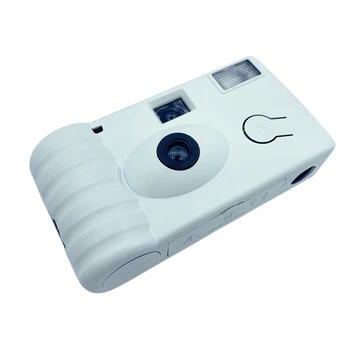 파티용 일회용 하프 프레임 필름 카메라, 빈티지 레트로 플래시, 일회용, 2x12Exp 웨딩 카메라, 35mm, 24 장 사진