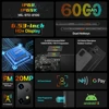 [World Premiere]UMIDIGI BISON X20 Rugged smartphone MTK Helio P60 Octa-Core 6GB 128GB 6.53" HD Android 13 6000mAh Battery NFC 3