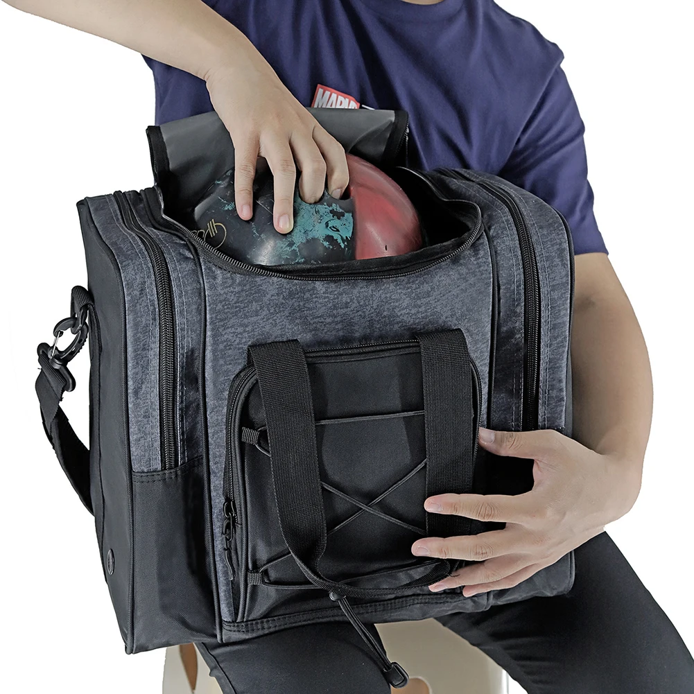 Bowling Accessories Bags For Single Ball Fits Bowling Shoes
