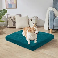 Dog Bed Covers Replacement Washable - Waterproof Dog Bed Covers Quilted, Water Absorbable Pet Puppy Bed Cover for Dog Cat 2