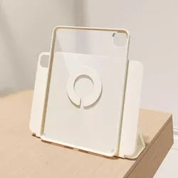 Magnetic Detachable Protective Cover for Pro 13 M4 M5 (Cream colour)