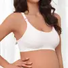 Women'S Non Steel Ring Comfortable Seamless Texture Underwear, Beautiful Back Gathered, Adjustable Nursing Bra 4