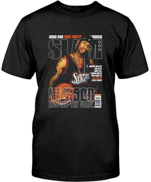 Slam Cover SS Tee - Allen Iverson
