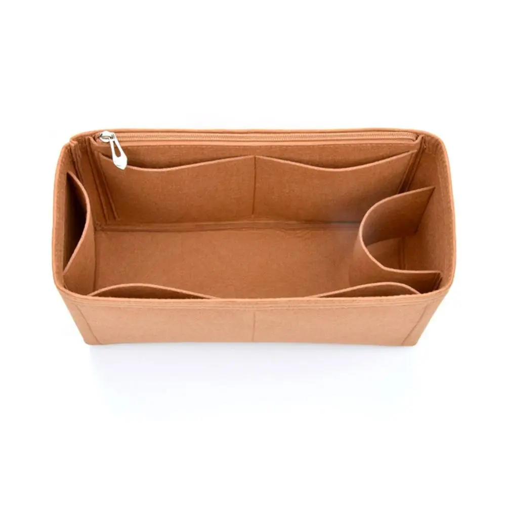 Stylish Felt Insert Liner Purse Organizer