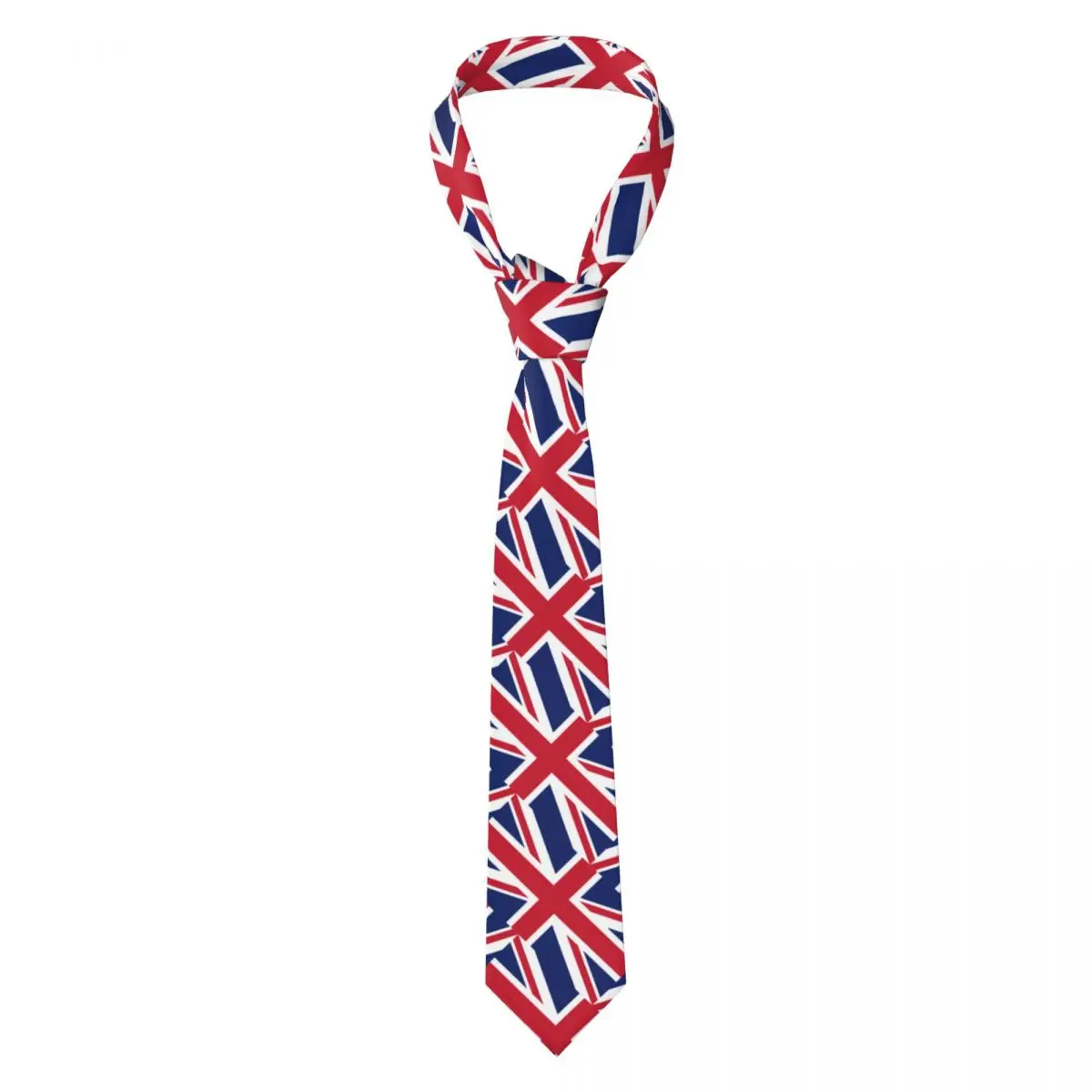 

United Kingdom Flag Neckties Fashion Neck Ties for Men Accessories Gravatas Gift