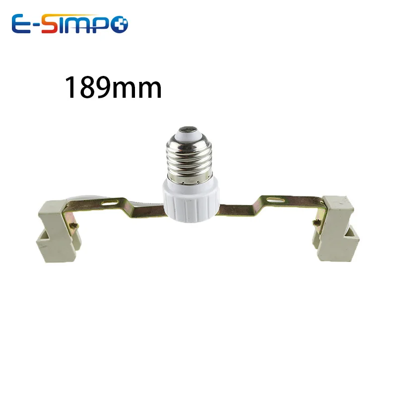 E27 to R7S Adapter Converter LED Halogen Light Bulb Lamp Holder 78/118/135/189mm 