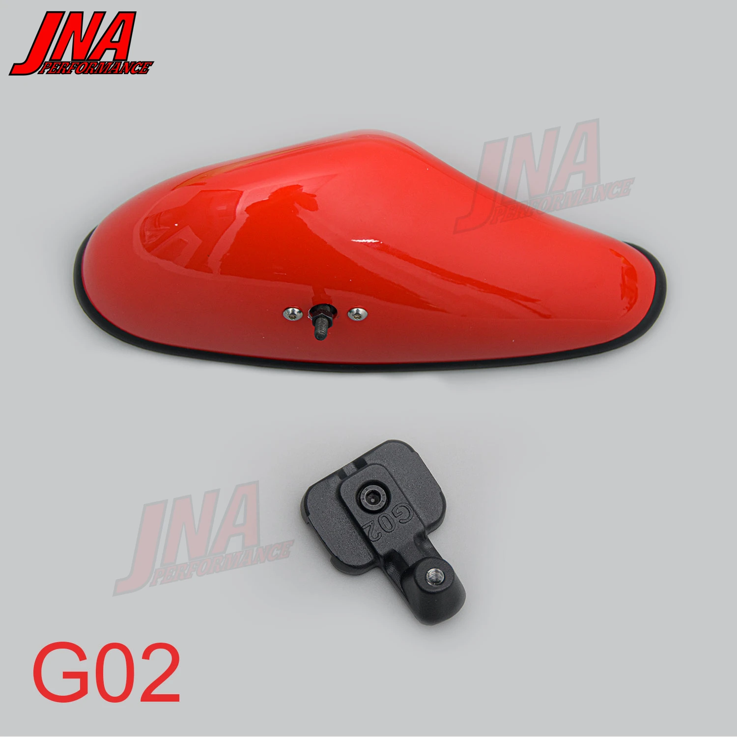 G02 ZOOM 엔지니어링 레이싱카 미러 (S2000 AP1/AP2, NSX NA1/NA2 랠리 레이스 스포츠카용) 실내 미러 PC-MI17