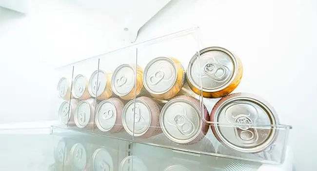 organizers refrigerator organizers soda holder for refrigerator drink organizer for pantry drink 