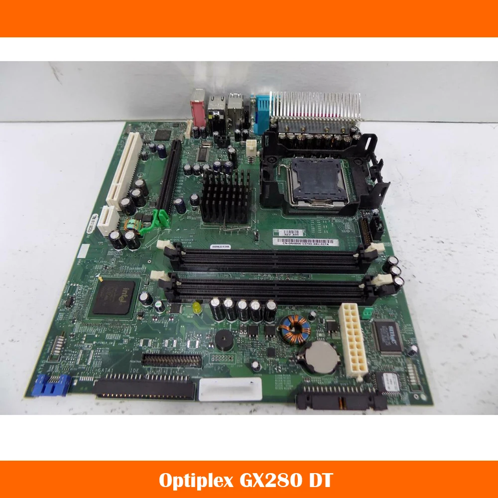 Desktop Mainboard for DELL Optiplex GX280 DT U9084 G8310 N4846 Motherboard Fully Tested