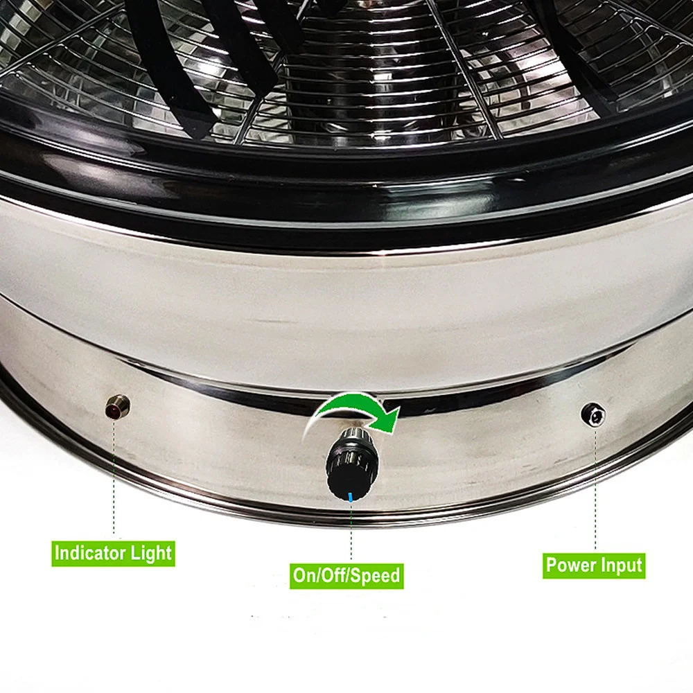 リーフトリマー(3スピード18インチ) テーブルトップトリムリーフバッド