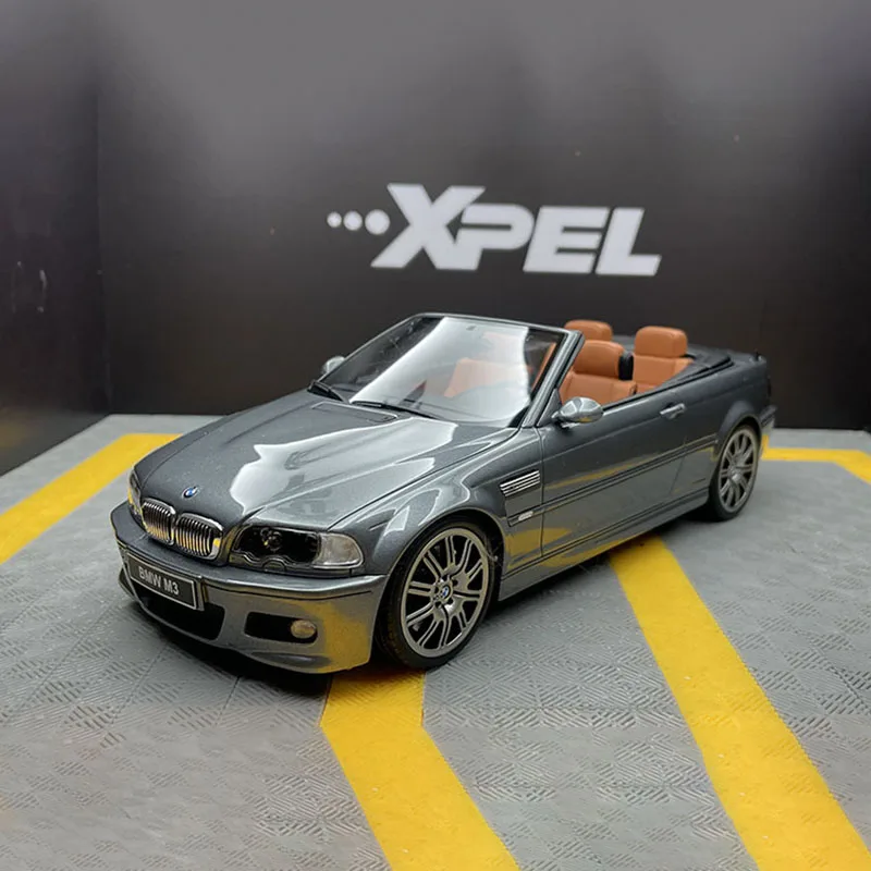 OTTO 1/18 Ölçekli M3 E46 M3 Cabrio OT1006 Sınırlı Sayıda Reçine